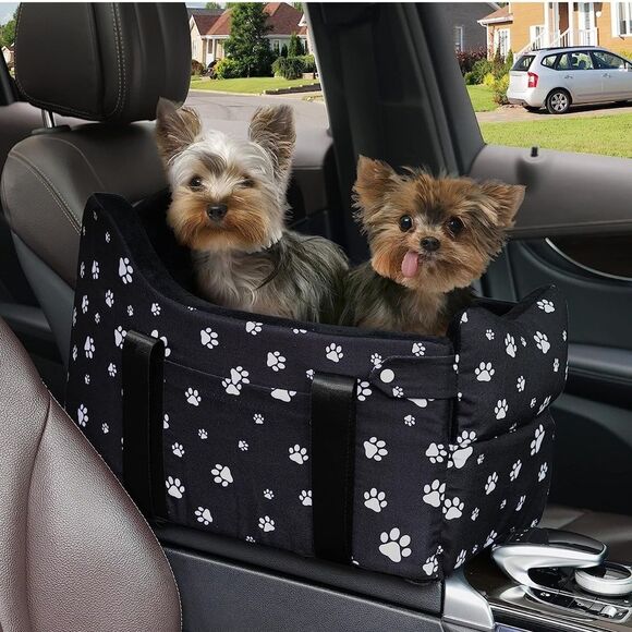 Cullaby large car console pet seat for pets up to 20 lbs. NEW - Picture 1 of 12